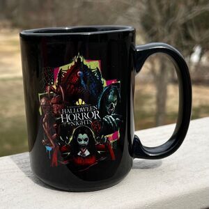 Universal Studios Halloween Horror Nights 2024 Where Horror Lives Coffee Mug